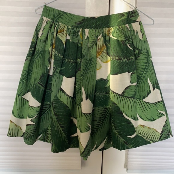 Palm Tree Party Skirt - Picture 1 of 6